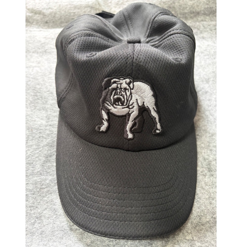 Mirka Abrasives Bulldog Hat The Max Performance Black Moisture Wicking Cap NWOT